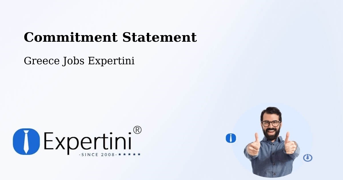 Corporate Commitment – Dístomo - Greece Jobs Expertini