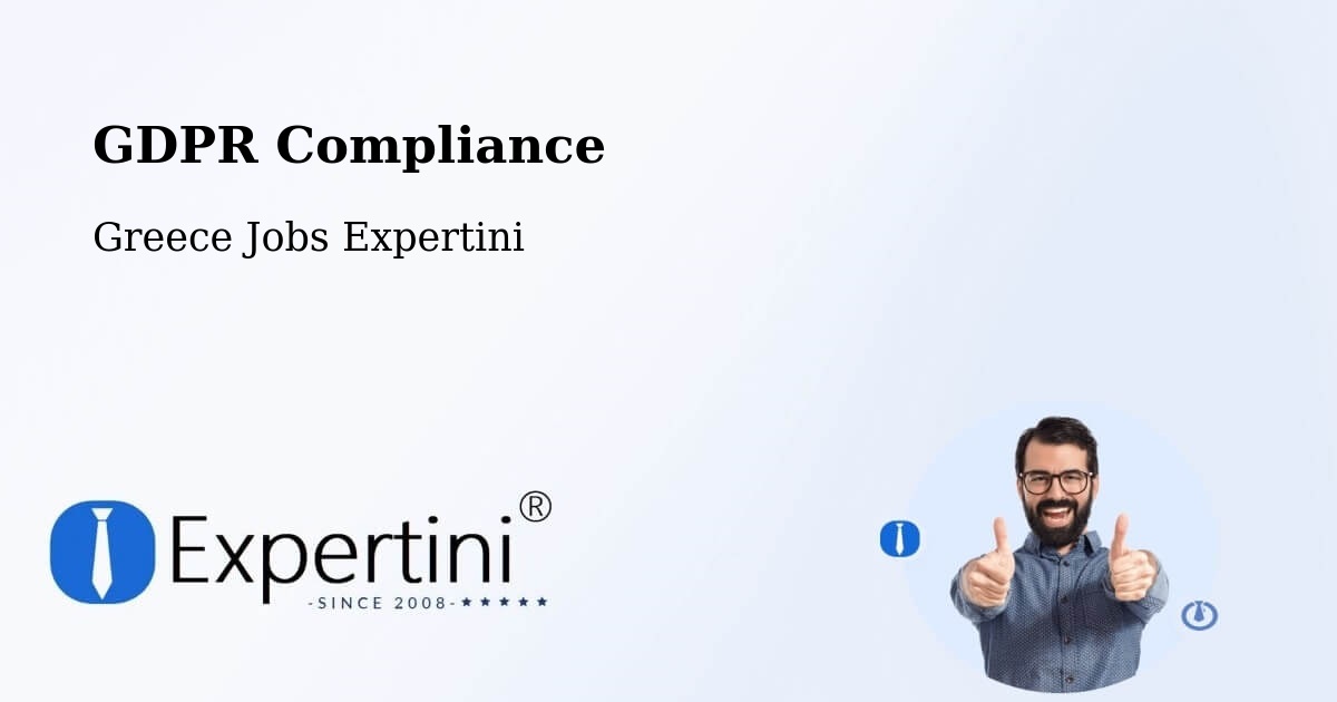 EU GDPR Compliance Statement – Dístomo - Greece Jobs Expertini