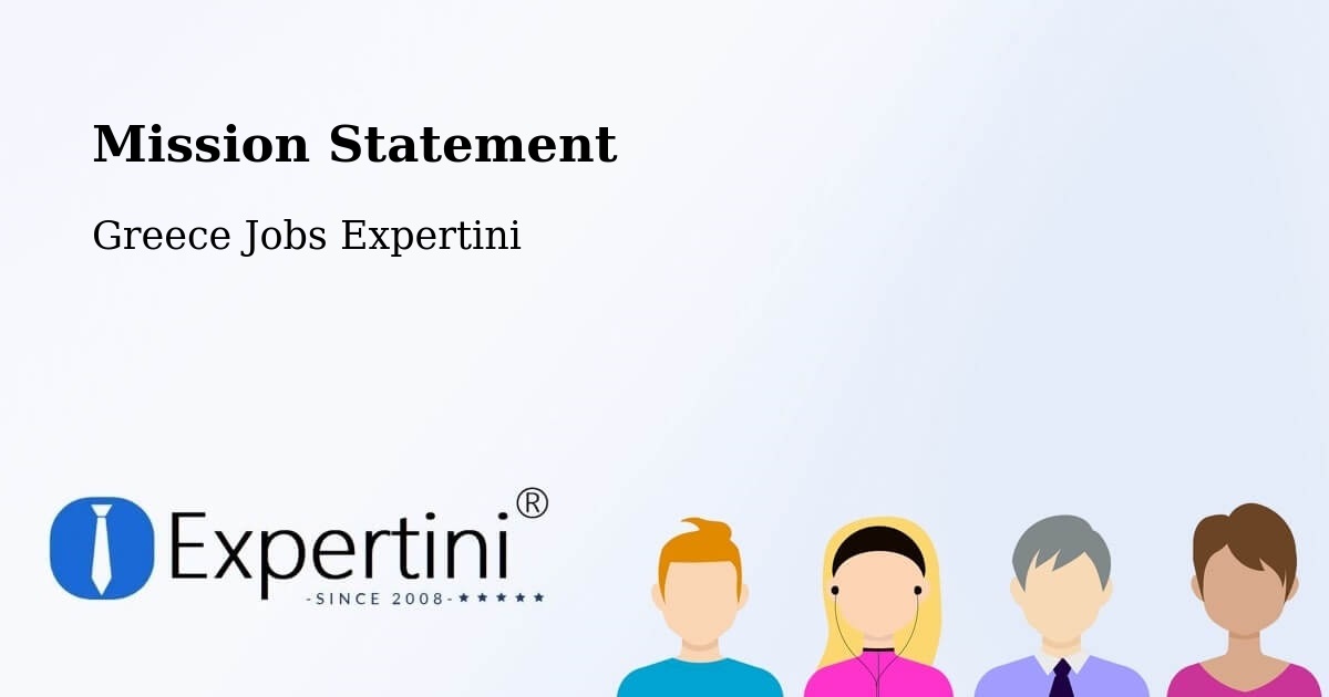 Corporate Mission – Dístomo - Greece Jobs Expertini