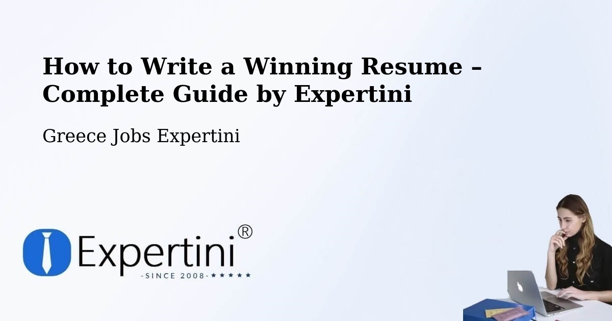 Resume Writing Guide for Job Seekers – Dístomo - Dístomo, Greece Jobs Expertini