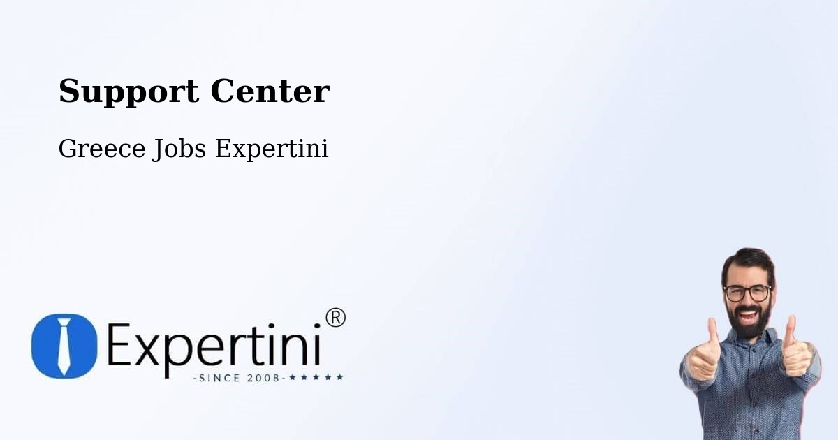 Support Services – Dístomo - Greece Jobs Expertini