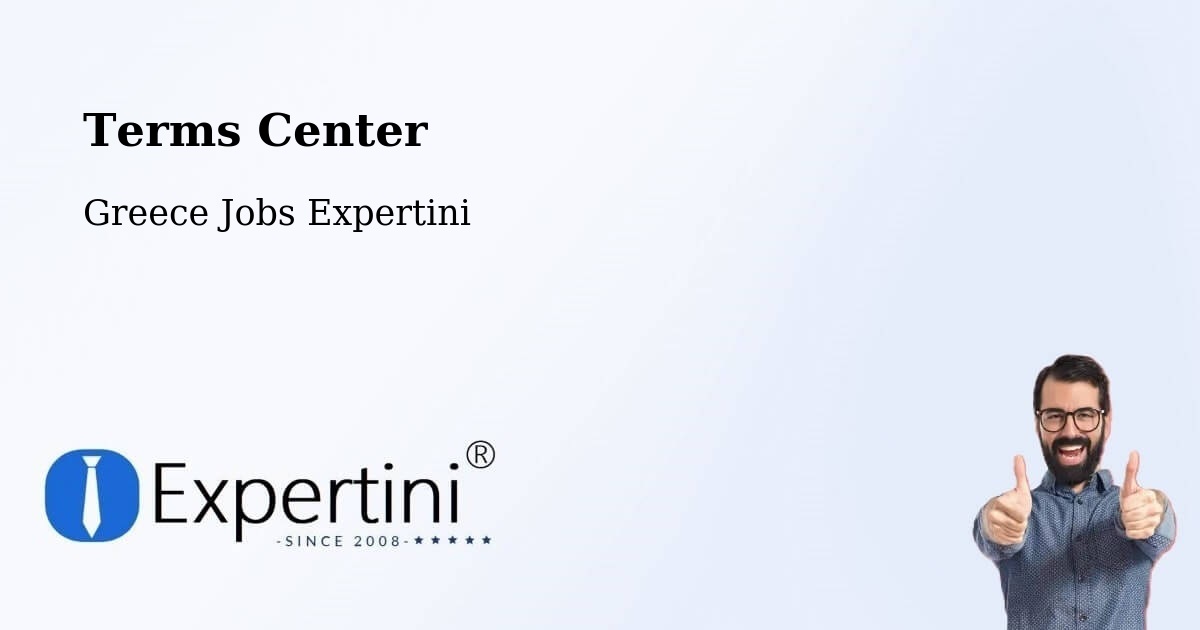 Terms of Service – Dístomo - Greece Jobs Expertini